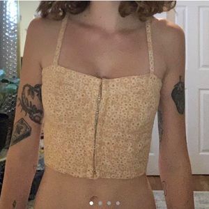 Aeropostal corset top